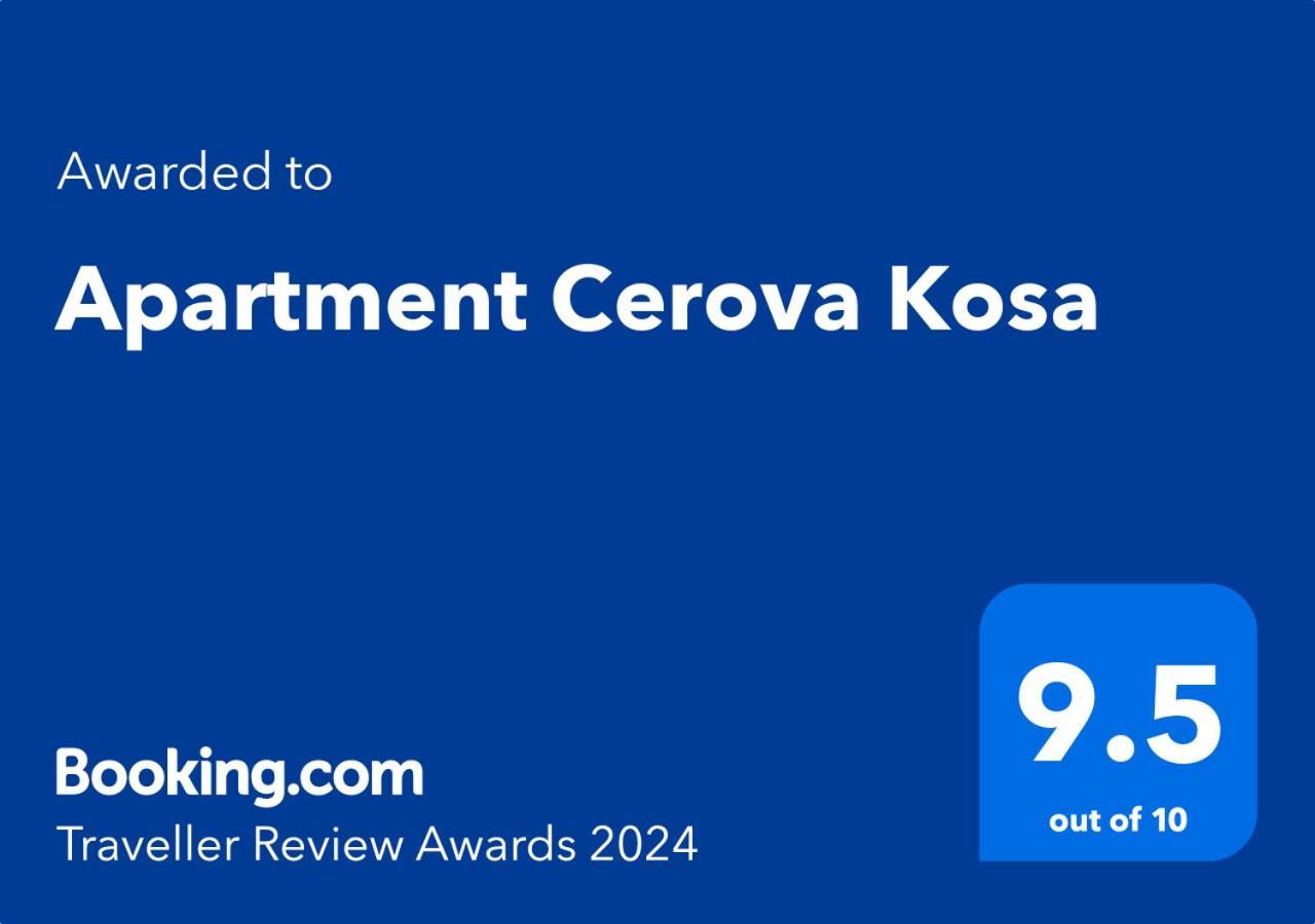 Apartment Cerova Kosa Mokra Gora Eksteriør billede
